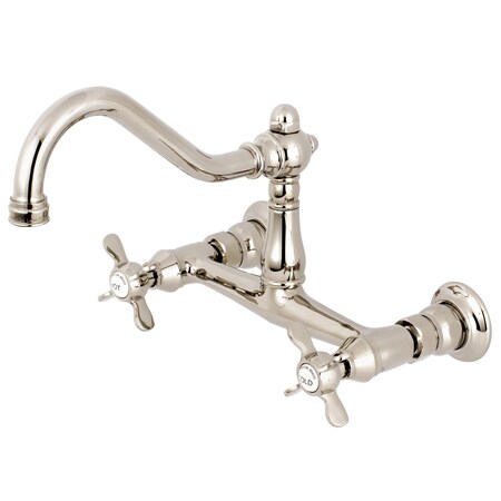 Essex KS3246BEX 8-Inch Center Wall Mount Bathroom Faucet KS3246BEX
